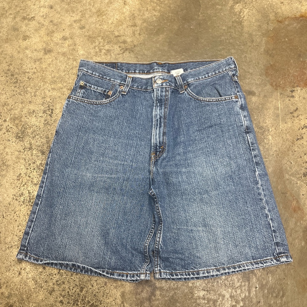 Levi’s 550 Loose Jorts Men’s 36 Medium Wash Durable Skater Streetwear Casual